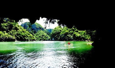 Dark and Bright Cave - The hottest destination in Lan Ha Bay