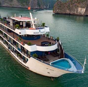 Combo Rosy Cruise 5* + Muong Thanh Luxury Hotel 5*