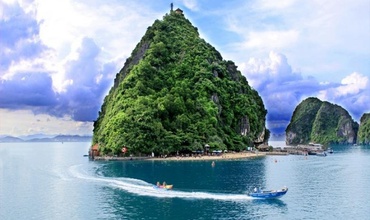 Titop Island - Discover the pearl island of Ha Long Bay