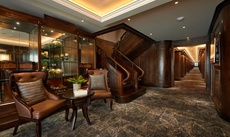 The lobby or reception area at Paradise Grand Cruise - Lan Ha Bay