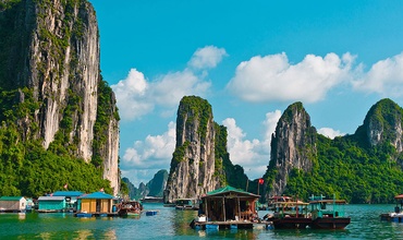 Top 4 most beautiful fishing villages in Ha Long