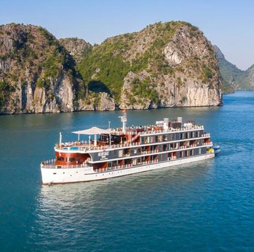 Combo Heritage Binh Chuan Cruise 5* + Hôtel Perle D’Orient Cat Ba – Mgallery 5*