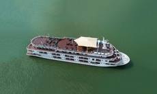 A bird's-eye view of Paradise Grand Cruise - Lan Ha Bay