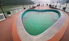 The swimming pool at or near Aspira Cruises