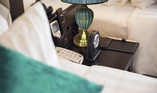 A bed or beds in a room at Alisa Luxury Cruise