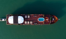 Orchid Premium Cruises Ha Long Bay layout
