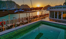 The swimming pool at or near Heritage Line - Ylang Cruise