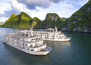 Paradise Elegance Halong Cruise