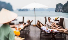 Guests staying at Bhaya Halong Cruises