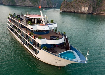 Combo Rosy Cruise 5* + Muong Thanh Luxury Hotel 5*