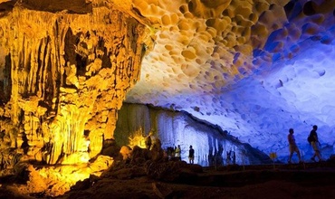 Thien Cung Cave - Discover the most amazing cave in Ha Long Bay