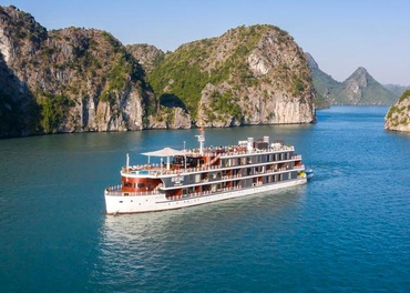 Combo Heritage Binh Chuan Cruise 5* + Hôtel Perle D’Orient Cat Ba – Mgallery 5*