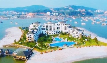 Be amazed with the 6 most beautiful resorts in Ha Long