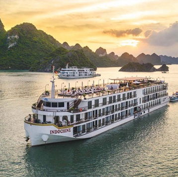 Combo Indochine Cruise 5* + Legacy Yen Tu Resort - MGallery 5*