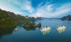 A bird's-eye view of Era Cruises Halong