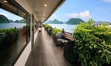A balcony or terrace at Alisa Luxury Cruise