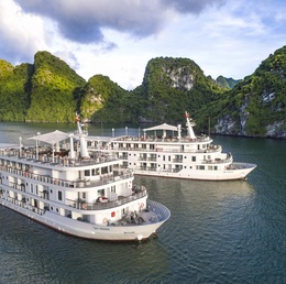 Paradise Elegance Halong Cruise