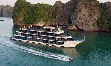 Top 5 newest cruise ships in Ha Long Bay