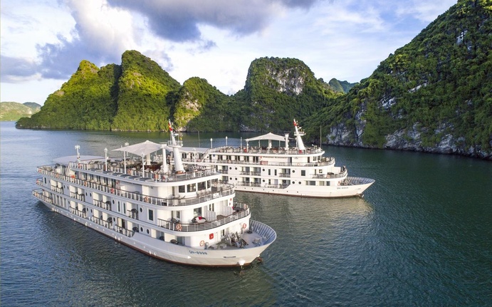 Paradise Elegance Halong Cruise