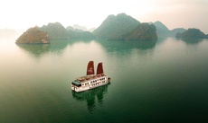 A bird's-eye view of Heritage Line - Violet Cruise