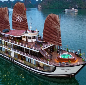 Combo Orchid Cruise 5* + Cat Ba Island Resort 4*