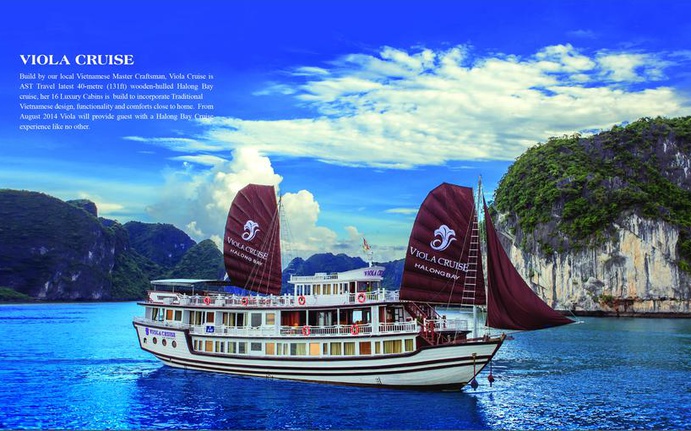Viola Ha Long Cruise